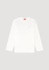 DIESEL T-Crahor-Boxt-Ls da uomo