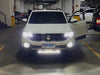 KIT FULL LED H8 6000K CANBUS EFFETT XENON 9800 LM LUMEN FENDINEBBIA VOLKSWAGEN T-CROSS