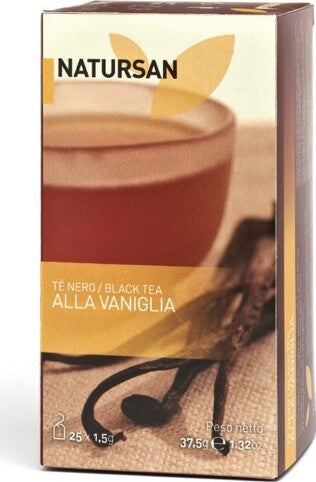 Tè nero alla Vaniglia in bustina Alimentari e cura della casa/Caffè tè e bevande/Tè e tisane/Tè nero MariTea bottega del Tè - Lodi, Commerciovirtuoso.it