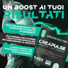 T-rex-integratori,-creatina-monoidrata-+-glutammina-creapulse---integratore-alimentare-per-massa-muscolare,-definizione-e-boost-energetico-pre-workout-(250-g,-polvere)
