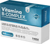 T-rex-integratori,-vitamina-b-complex-160-compresse-vegan-(5-mesi-di-fornitura)