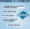 T-rex-integratori,-vitamina-b-complex-160-compresse-vegan-(5-mesi-di-fornitura)