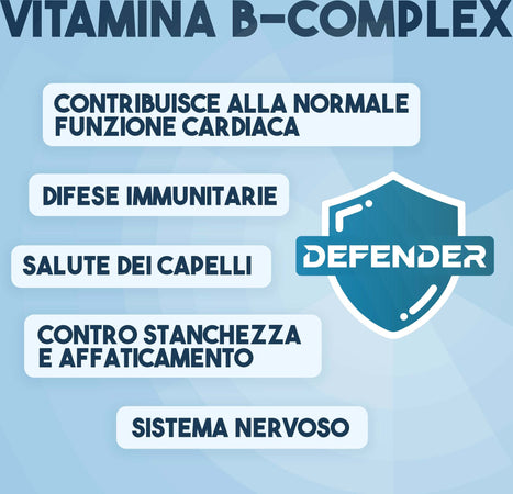 T-rex-integratori,-vitamina-b-complex-160-compresse-vegan-(5-mesi-di-fornitura)