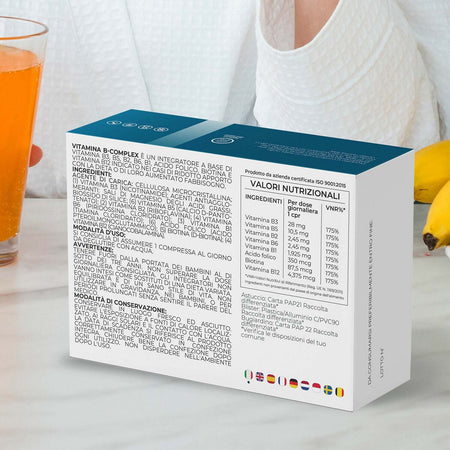 T-rex-integratori,-vitamina-b-complex-160-compresse-vegan-(5-mesi-di-fornitura)
