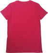 T-Shirt - Gallo - Fantasia stampa giraffa - porpora