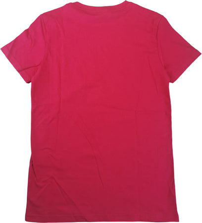 T-Shirt - Gallo - Fantasia stampa giraffa - porpora