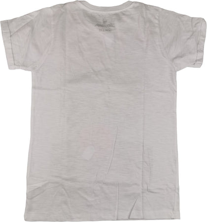 T-Shirt uomo - Let's Bubble - Fantasia stampa personaggi - Colore  bianco