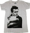T-Shirt - Let's Bubble - Stampa James Dean - Colore  bianco