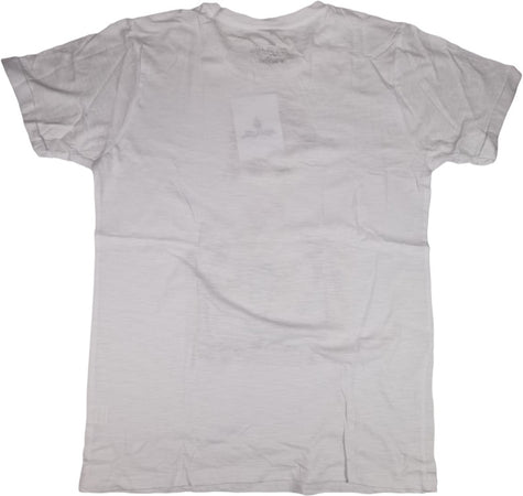 T-Shirt  Let's Bubble - Fantasia stampa personaggi - Colore  bianco