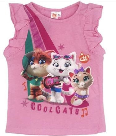 T-shirt 44 gatti bambina misura da 2 a 8 anni Moda/Bambine e ragazze/Abbigliamento/T-shirt top e bluse/T-shirt Store Kitty Fashion - Roma, Commerciovirtuoso.it