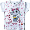 T-shirt 44 gatti bambina misura da 2 a 8 anni Moda/Bambine e ragazze/Abbigliamento/T-shirt top e bluse/T-shirt Store Kitty Fashion - Roma, Commerciovirtuoso.it