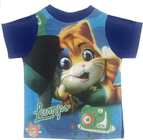 T-shirt 44 gatti bambino Moda/Bambini e ragazzi/Abbigliamento/T-shirt polo e camicie/T-shirt Store Kitty Fashion - Roma, Commerciovirtuoso.it