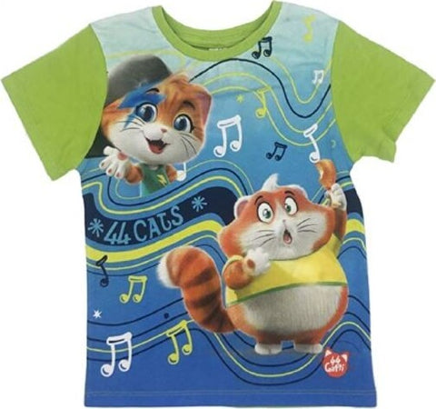T-shirt 44 gatti bambino Moda/Bambini e ragazzi/Abbigliamento/T-shirt polo e camicie/T-shirt Store Kitty Fashion - Roma, Commerciovirtuoso.it