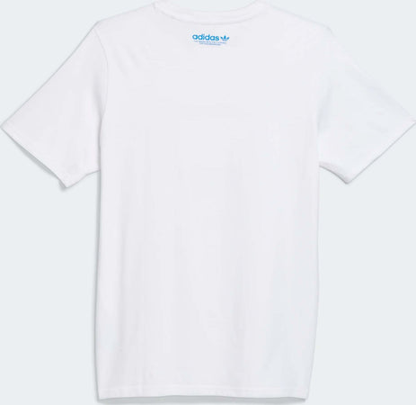 T-Shirt Adidas Artist Mettz Peeps Maglietta Maniche Corto Girocollo Bianca in 100% Cotone Moda/Uomo/Abbigliamento/T-shirt polo e camicie/T-shirt Snotshop - Roma, Commerciovirtuoso.it