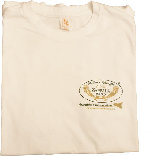 T-Shirt-adulto--manica-corta--100%-cotone-MOLINO-ZAPPALA'