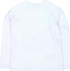 T-Shirt Bambina Bianca Stampata Inverno Maniche Lunghe Maglietta in Cotone Maglia Girocollo Bianco Bimba Stampa Multi Color t-shirt bambina Piccole Canaglie - Tropea, Commerciovirtuoso.it