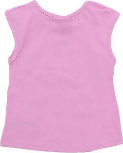 T-Shirt Bambina Estiva 100% Cotone Maniche Corte Canotta Bimba Estate Stampata Cagnolino Top Girl Stampa Multicolor T-SHIRT Piccole Canaglie - Tropea, Commerciovirtuoso.it