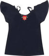 T-Shirt Bambina Estiva Mezze Maniche Maglietta Top Bimba Tinta Unita Voilant Maxi Maglia Estate Casual T-SHIRT Piccole Canaglie - Tropea, Commerciovirtuoso.it