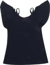 T-Shirt Bambina Estiva Mezze Maniche Maglietta Top Bimba Tinta Unita Voilant Maxi Maglia Estate Casual T-SHIRT Piccole Canaglie - Tropea, Commerciovirtuoso.it