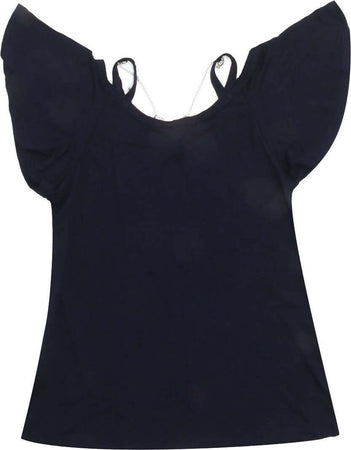 T-Shirt Bambina Estiva Mezze Maniche Maglietta Top Bimba Tinta Unita Voilant Maxi Maglia Estate Casual T-SHIRT Piccole Canaglie - Tropea, Commerciovirtuoso.it