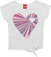 T-Shirt Bambina Maniche Corte Stampa Cupre Maglietta Mezze Maniche Girocollo 98%Cotone Maglia Bimba Estiva Fashion T-SHIRT Piccole Canaglie - Tropea, Commerciovirtuoso.it