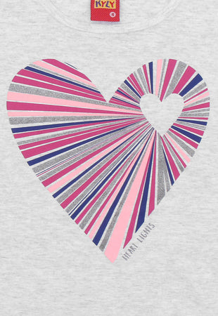 T-Shirt Bambina Maniche Corte Stampa Cupre Maglietta Mezze Maniche Girocollo 98%Cotone Maglia Bimba Estiva Fashion T-SHIRT Piccole Canaglie - Tropea, Commerciovirtuoso.it