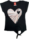 T-Shirt Bambina Maniche Corte Stampa Cupre Maglietta Mezze Maniche Girocollo 98%Cotone Maglia Bimba Estiva Fashion T-SHIRT Piccole Canaglie - Tropea, Commerciovirtuoso.it