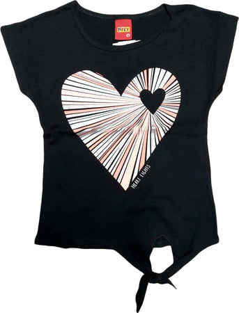 T-Shirt Bambina Maniche Corte Stampa Cupre Maglietta Mezze Maniche Girocollo 98%Cotone Maglia Bimba Estiva Fashion T-SHIRT Piccole Canaglie - Tropea, Commerciovirtuoso.it