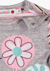 T-Shirt Bambina Maniche Lunghe Rosa e Grigia Stampa Multi Colore Babi Girl Maglietta Girocollo Cotone Bebè Righe t-shirt baby femmina Piccole Canaglie - Tropea, Commerciovirtuoso.it