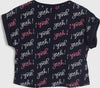 T-Shirt Bambina Mezze Maniche Girocollo Rosa e Blu Maglietta Estiva Bimba 100% Cotone Follow Your Navy Blue e Rosa Maglia Maniche Corte T-SHIRT Piccole Canaglie - Tropea, Commerciovirtuoso.it