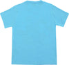 T-SHIRT Bambino 100% Cotone Azzurra Stampata Foca Maglia Mezze Maniche Girocollo Bimbo Maglietta Estiva Stampa Multi Colore Azzurro T-SHIRT Piccole Canaglie - Tropea, Commerciovirtuoso.it