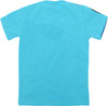 T-SHIRT Bambino 100% Cotone Azzurra Stampata Squalo Maglia Mezze Maniche Girocollo Bimbo Maglietta Estiva Stampa Multi Colore Pesci Azzurro T-SHIRT Piccole Canaglie - Tropea, Commerciovirtuoso.it