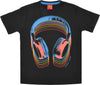 T-SHIRT Bambino 100% Cotone Stampata Cuffie Maglia Mezze Maniche Girocollo Bimbo Maglietta Estiva Stampa Multi Colore T-SHIRT Piccole Canaglie - Tropea, Commerciovirtuoso.it
