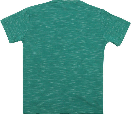 T-SHIRT Bambino 100% Cotone Stampata Verde Acqua Maglia Mezze Maniche Girocollo Bimbo Maglietta Estiva Verde T-SHIRT Piccole Canaglie - Tropea, Commerciovirtuoso.it