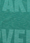 T-SHIRT Bambino 100% Cotone Stampata Verde Acqua Maglia Mezze Maniche Girocollo Bimbo Maglietta Estiva Verde T-SHIRT Piccole Canaglie - Tropea, Commerciovirtuoso.it