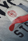 T-SHIRT Bambino Estiva Maglietta Girocollo Mezze Maniche Stampata Grigia Maglia Estate Grigio Blu NYC T-SHIRT Piccole Canaglie - Tropea, Commerciovirtuoso.it