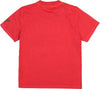 T-Shirt Bambino Estiva Rossa Mezze Maniche Girocollo Stampa Safari Colorata Maglia Estate Bimbo Maniche Corte 100% Cotone Red Rosso t-shirt bambino/ragazzo Piccole Canaglie - Tropea, Commerciovirtuoso.it