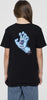 T-Shirt Bambino Santa Cruz Rigid Screwaming Hand Nera Girocollo Maniche Corte Moda/Bambine e ragazze/Abbigliamento/T-shirt top e bluse/T-shirt Snotshop - Roma, Commerciovirtuoso.it