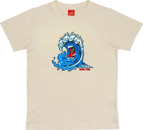 T-shirt-Bambino-Santa-Cruz-Screaming-Wave-Front