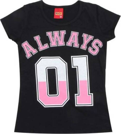 T-SHIRT Bimba Estiva Maniche Corte Maglietta Glitter Rosa Nera Estate Bambina Maglia Mezze Maniche Girocollo Corta Crop T-SHIRT Piccole Canaglie - Tropea, Commerciovirtuoso.it