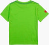 T-Shirt Bimbo Estiva Verde Stampata Tavole da Surf Maglia Mezze Maniche 100% Cotone Girocollo Maglietta Estiva Maniche Corte canotta bambino/ragazzo Piccole Canaglie - Tropea, Commerciovirtuoso.it