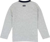 T-Shirt Bimbo Grigia Stampa Graffiti Gialla Maglia Maniche Lunghe Bambino in Cotone Girocollo Multi Color Maglietta in Cotone t-shirt bambino Piccole Canaglie - Tropea, Commerciovirtuoso.it