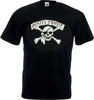 T-Shirt Booty Pirate 032 Unisex Nera Girocollo Maniche Corte Moda/Uomo/Abbigliamento/T-shirt polo e camicie/T-shirt Il Distintivo - Pesaro, Commerciovirtuoso.it