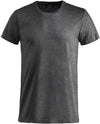 T-Shirt Clique Basic Antracite Melange 145 gr