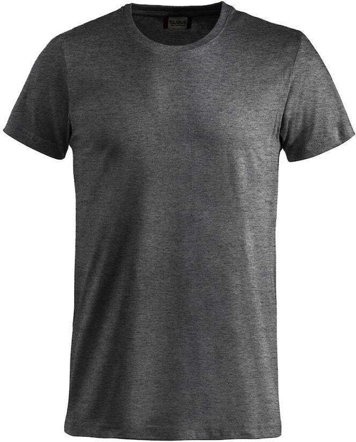 T-Shirt Clique Basic Antracite Melange 145 gr