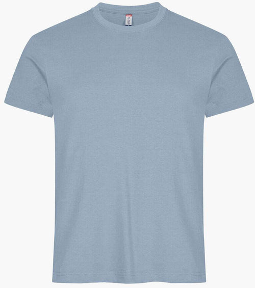 T-Shirt Clique Basic Azzurro 145 gr
