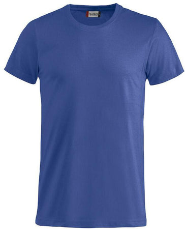 T-Shirt Clique Basic Cobalto Taglie Forti 145 gr