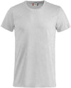 T-Shirt Clique Basic Grigio Cenere 145 gr