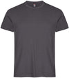 T-Shirt Clique Basic Grigio Metallo 145 gr