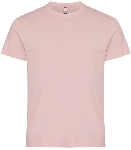 T-Shirt Clique Basic Rosa Confetto 145 gr